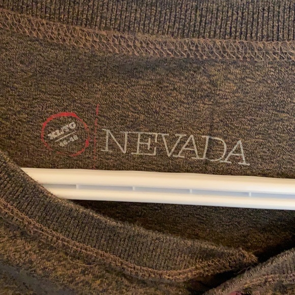 Nevada Long Sleeve Button up Tee - Picture 2 of 4